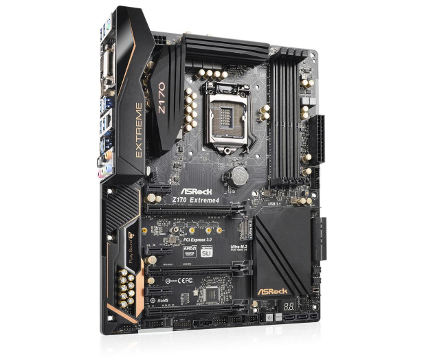 ASRock Z170 EXTREME 4 (3xPCI-E DDR4) - 252692 - zdjęcie 2